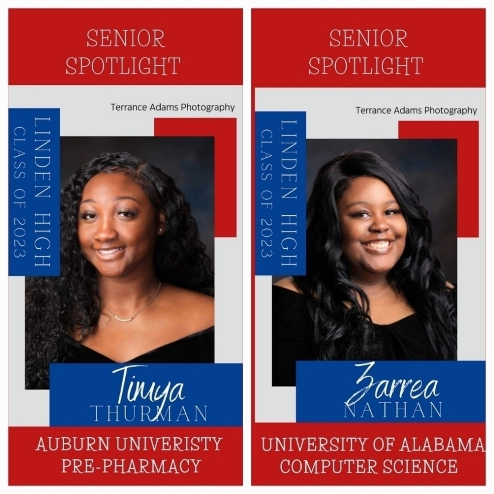LHS C/O 2023 Valedictorian & Salutatorian