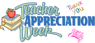 Teachers Appreciation Week 